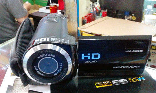 Simply A Superb Quality Video DV Camera On The Market Today in black
