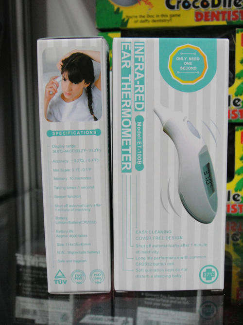 Technically Advanced Infrared Ear Thermometer for Your Family