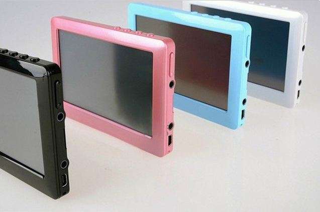 HOT 4GB T13 4.3 inch HD definition touch screen Mp4 Mp5 player+TV out+Video+FM radio+ game player