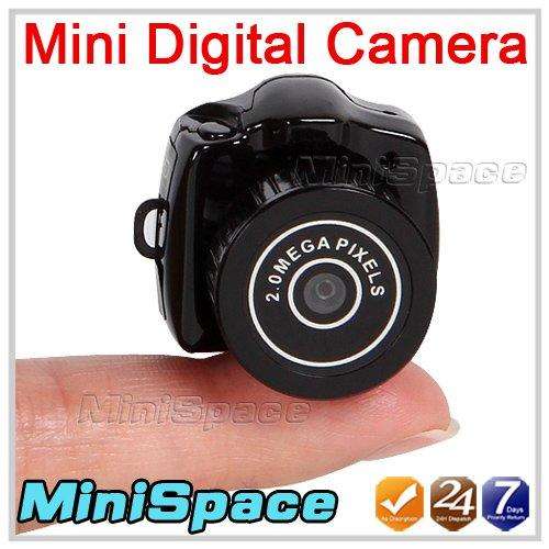 New Smallest Mini digital video Camera Camcorder DV Spy Cam Web Cam Y2 Nice Gift