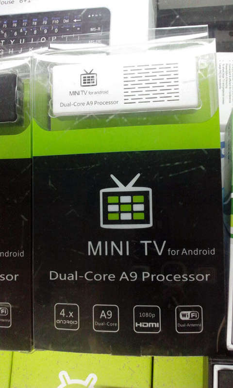 Android HDMI SmartTV Mini PC - Android 4.0, Dual Core 1.6Ghz CPU, WiFi N, HD 1080P in white!
