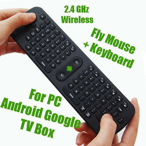 Air Mouse 2.4G USB Wireless Keyboard Remote TV Box PC Media Player