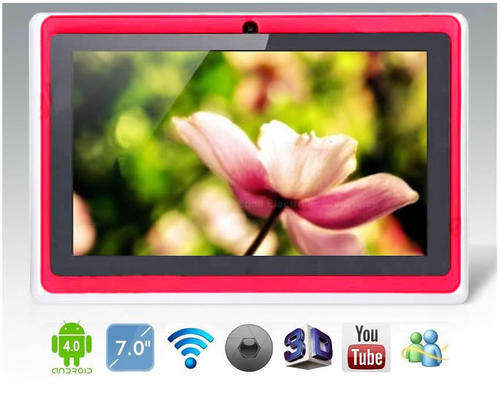 Absolute Newest Android 4.0 Tablet PC On The Market Today In Red