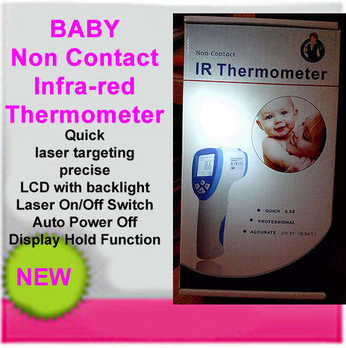Technically Advanced Non-Contact IR Thermometer For Your Baby!!