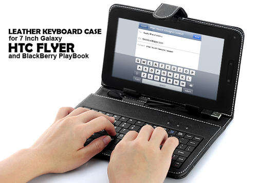 DELUXE Keyboard Case for 7 Inch Android PC Tablet