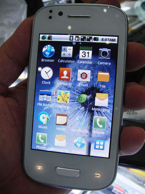 Baby Galaxy Android Phone _ V Cute!