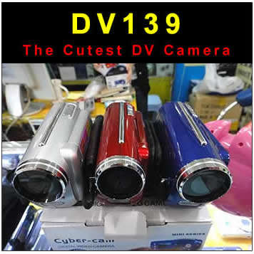 The Cutest Ever Video DV Camera On The Market Today!