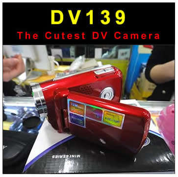 The Cutest Ever Video DV Camera On The Market Today!