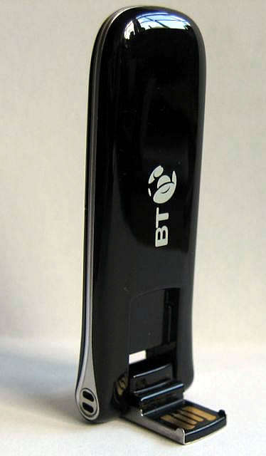 Huawei E180 3G mobile connect dongle UNLOCKED 900/2100MHz USB Rotator in BLACK