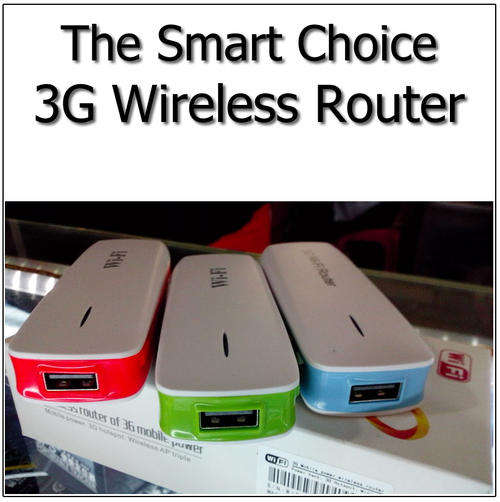 Multi-Function Smart mini 3G Wireless Router&1800mAh Mobile Power