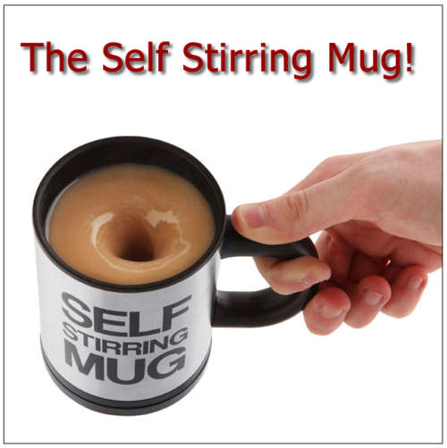 Self Stirring Mug
