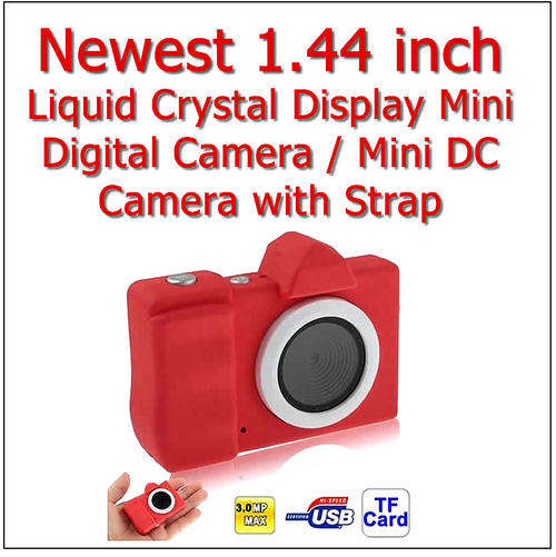 New Arrival 2012 Hot Worlds Smallest 1.44 Inch Screen HD Digital Camera Mini DC Hidden Camera