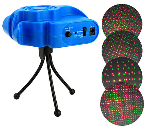 Big Dipper Newest Compact Laser Light - Sleek!