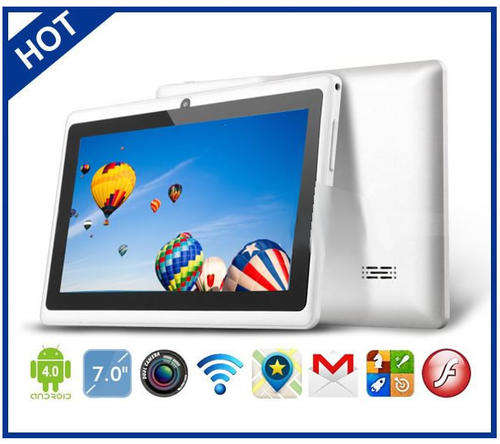 POWERFUL & NEWEST 7" Android 4.0 PC Tablet in white On The Market Today!