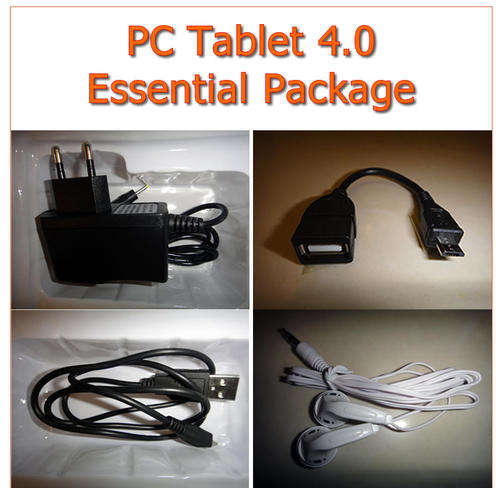4.0 Pc Tablet Essential Package