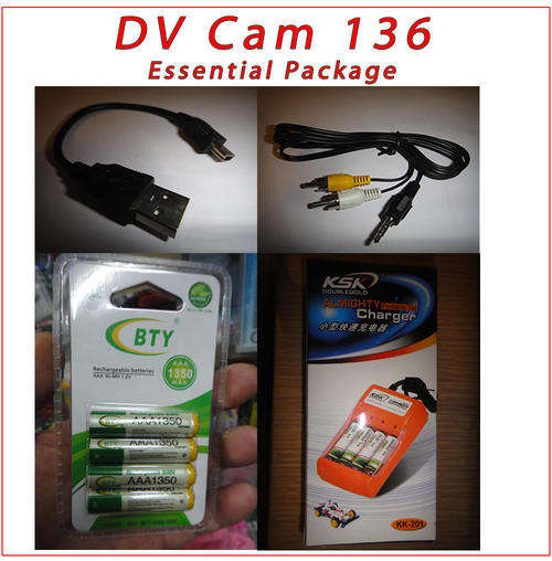 DV CAM 136 Essential Package