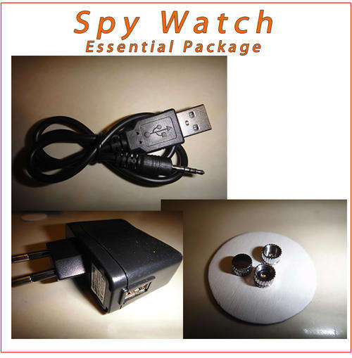 Spy Watch Essential Package