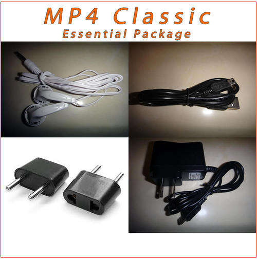 MP4 Classic Essential Package