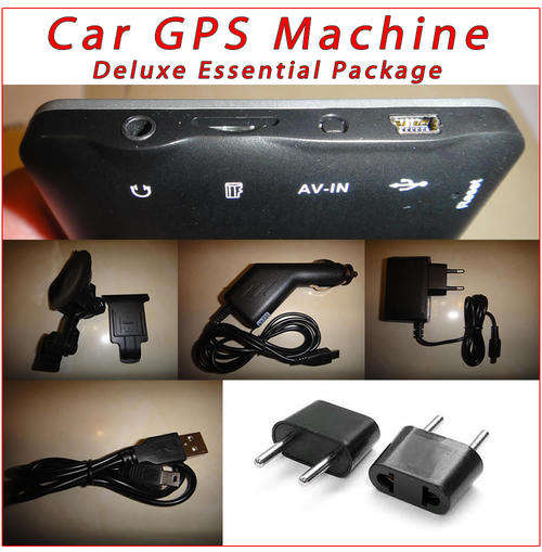 Car GPS Deluxe Essential Package
