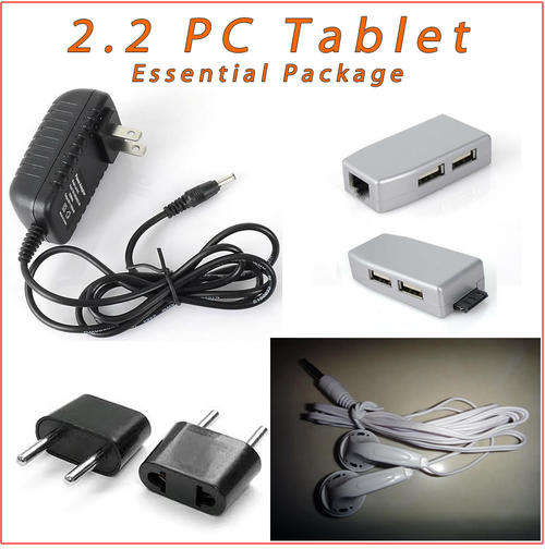 2.2 PC Tablet Essential Package