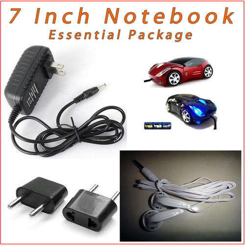 7 Inch Android Notebook Essential Package
