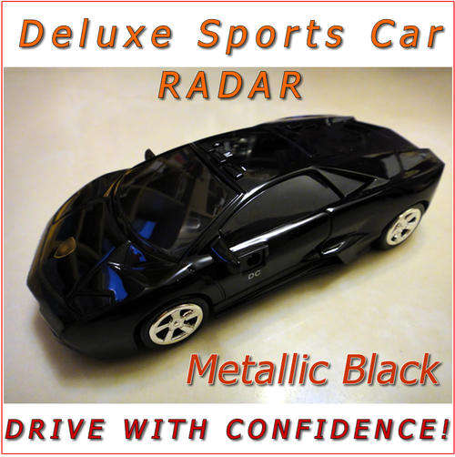 Deluxe Auto Radar Detector - Drive With Confidence - easy to use!!