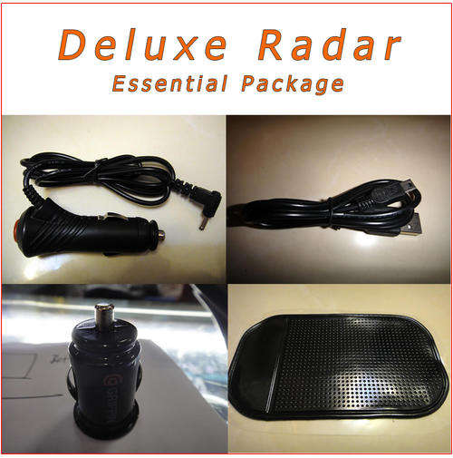 Deluxe Radar Detector Essential Package