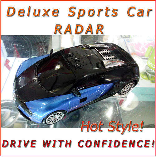 Deluxe Auto Radar Detector - Drive With Confidence - easy to use!!