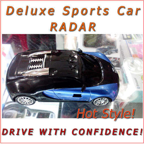 Deluxe Auto Radar Detector - Drive With Confidence - easy to use!!