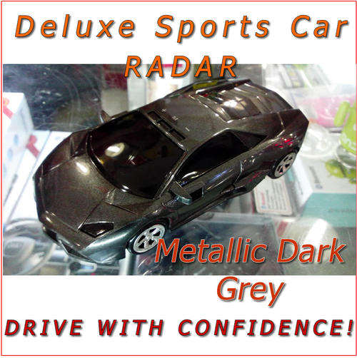 Deluxe Auto Radar Detector - Drive With Confidence - easy to use!!