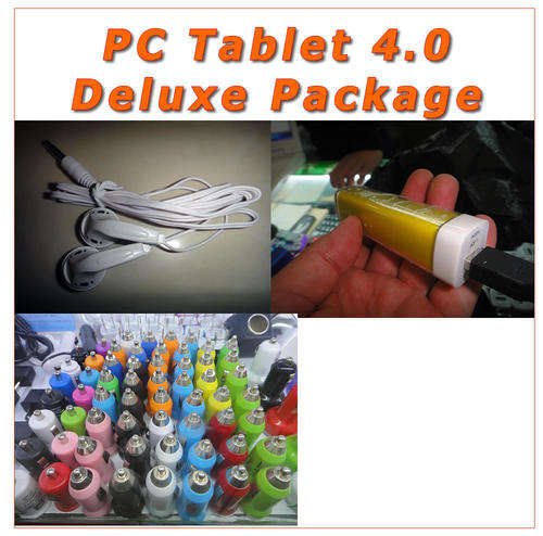 4.0 Pc Tablet Deluxe Accessory Package