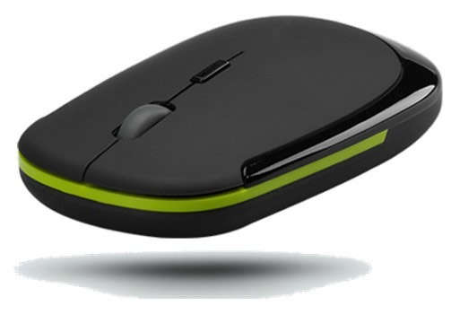 Ergonomic 2.4GHz Wireless Optical Mouse