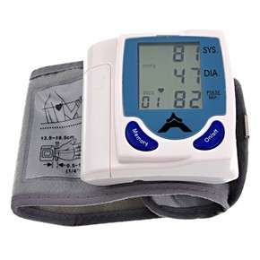 High Accuracy Automatic WristWatch Style Blood Pressure Monitor