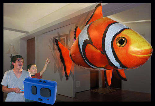 Radio Controlled FLYING CLOWNFISH