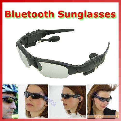 Bluetooth Sunglasses Earphone Headset For Cell phone