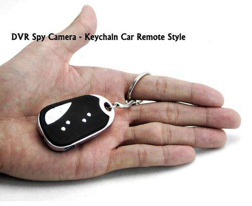 World's Smallest DVR SPY CAMERA KEYCHAIN