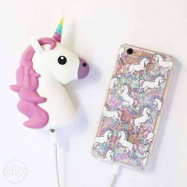 Emoji Powerbank Unicorn 2600mAh
