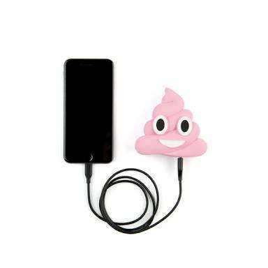 Emoji Powerbanks Unicorn POOP (Pink POOP) 2600mAh
