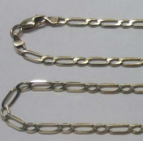 ** MENS 9CT SOLID GOLD CHAIN ** hallmarked