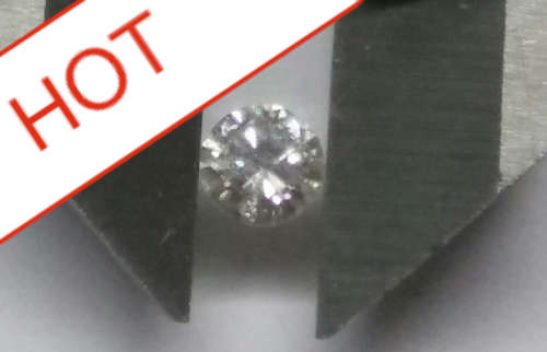 ** .17CT DIAMOND ** ( NATURAL MINED )