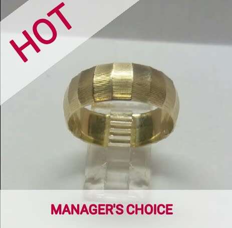 ** 9CT SOLID YELLOW GOLD WEDDINGBAND **