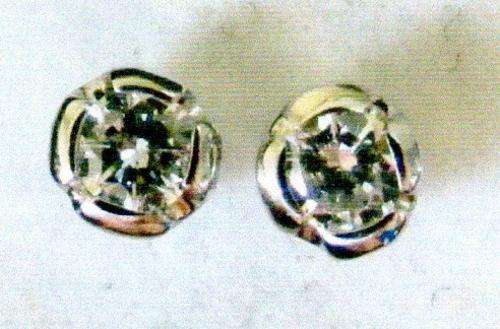 **SPARKLING GENUINE DIAMOND EARRINGS [0.275CT]** - BUY SAFE