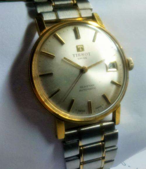 **MANS TISSOT** AUTOMATIESE KALENDERHORLOSIE