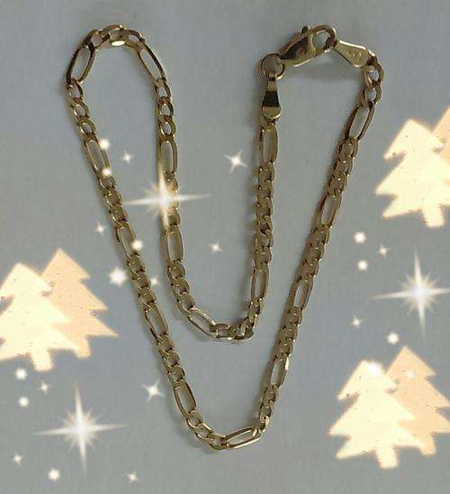 **9CT MENS BRACELET**