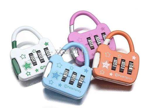 3 Digit Resettable Combination Padlock - Protect Your bage From Theft