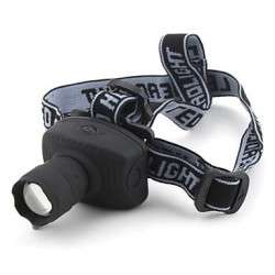 High Power Headlamp with Zoom and 3 Light Modes - Bid Increment only R 4