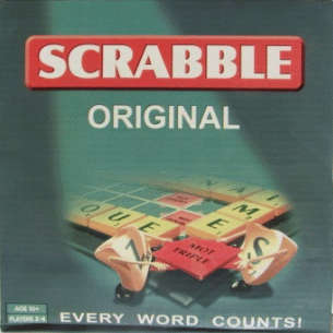 Scrabble Board Game