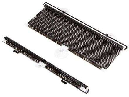 Car Side Window Sun Shade - Auto Retractable