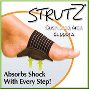 STRUTZ Cushioned Arch Supports - Bid increment only R 4
