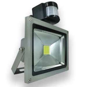 20W LED Floodlight with Motion Sensor
